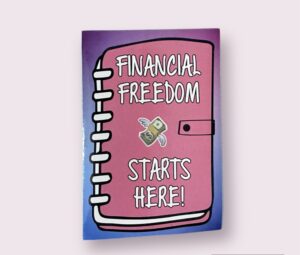 Financial Freedom - Sticker